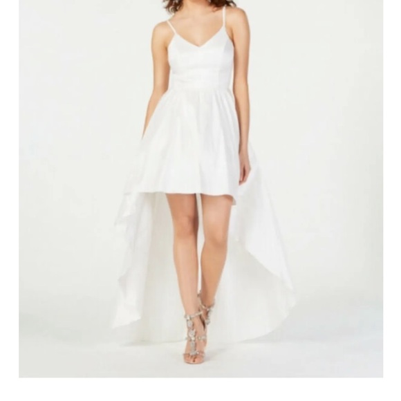 B Darlin Dresses & Skirts - B. Darlin Spaghetti Strap High Low Dress - NWT